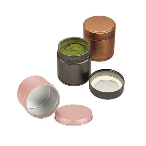 matcha tin container