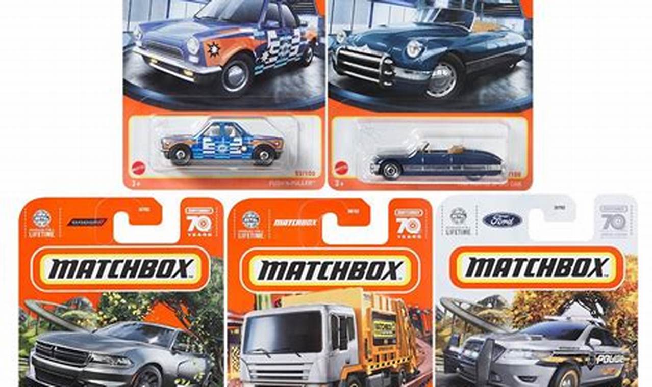 Uncover the World of Matchbox Cars: A Collector's Guide to Miniature Marvels