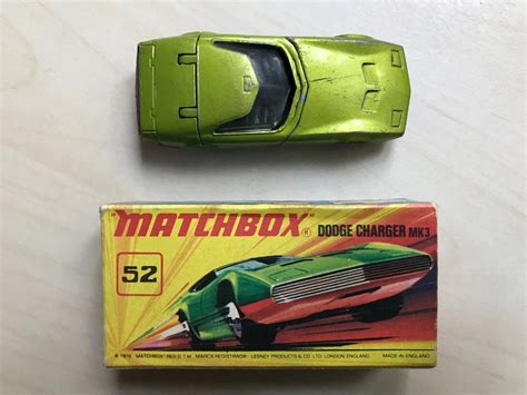 matchbox superfast dodge charger mk3
