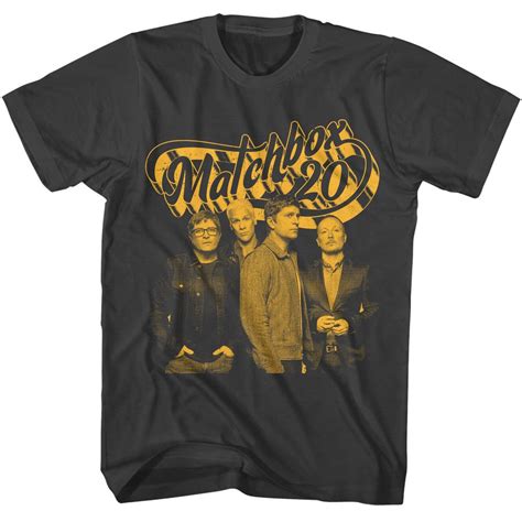Matchbox 20 Apparel