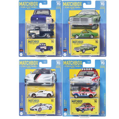 Matchbox Collector Name