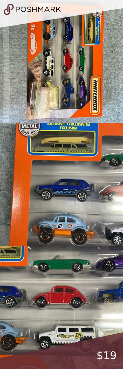 Matchbox Exclusive Cars