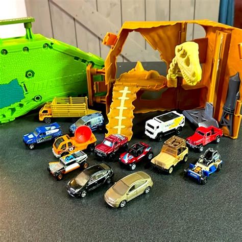 Matchbox Folding Playsets