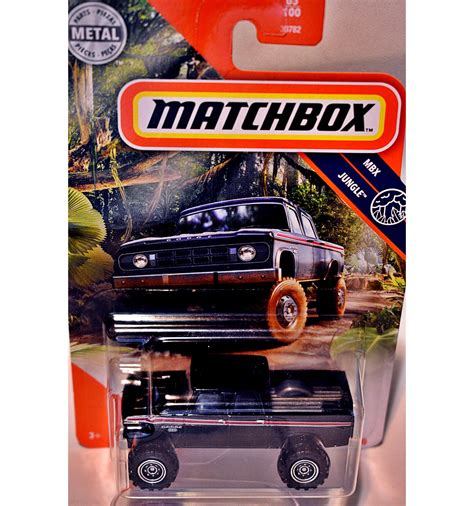 matchbox lee majors pickup trucks