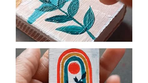 Matchbox Painting