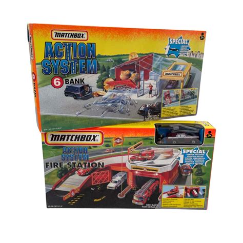 Matchbox Playsets Vintage