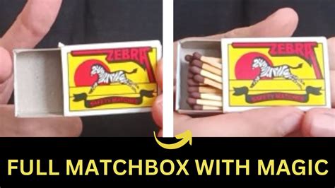 Matchbox Tricks