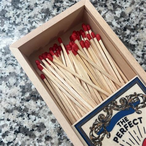 Matchboxes Wooden