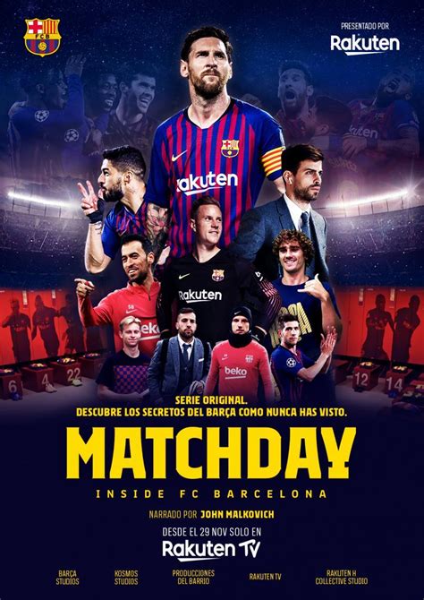 matchday inside fc barcelona