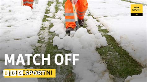 Matches Called Off Today