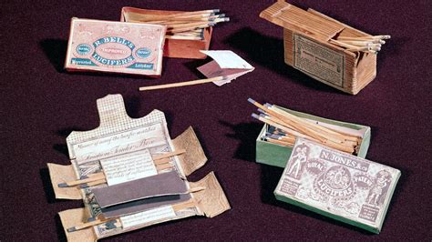 Matches Invented Year