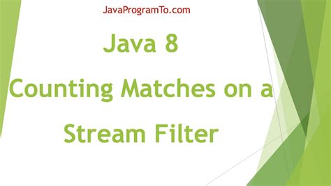 Matches Java Stream