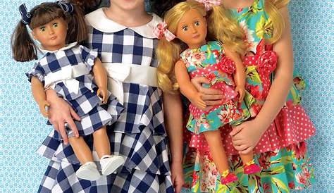 JardinEnchante (4) | Doll clothes american girl, Doll dress patterns