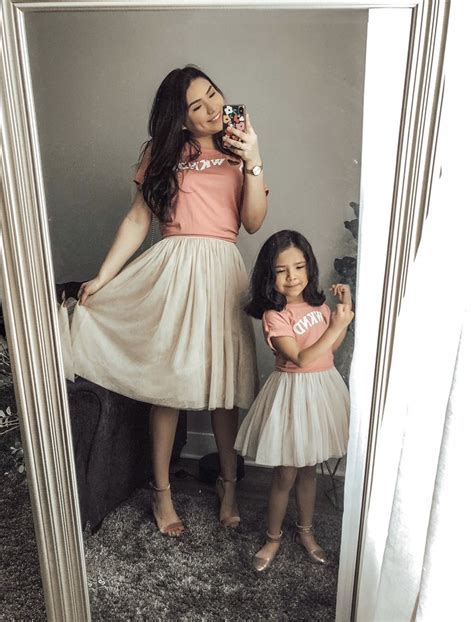 Matching Mother-Daughter Outfits In Plus Sizes