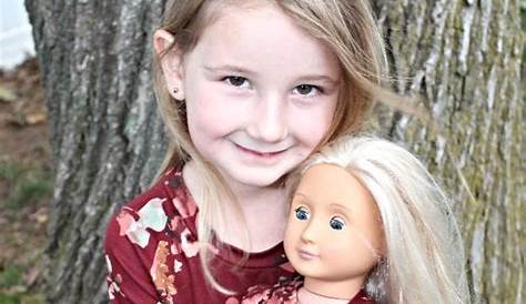 Living - Laughing - Saving: Saving - 18 " Doll Matching Girl & Doll