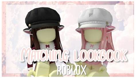 Roblox matching outfits - YouTube