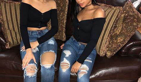follow for more ! | Matching outfits best friend