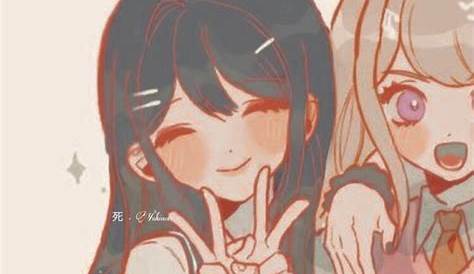 ୧ ׅ𖥔 ۫ 𝐌𝐚𝐭𝐜𝐡𝐢𝐧𝐠 ⋄ 𓍯 | Friend anime, Anime icons, Matching profile pictures