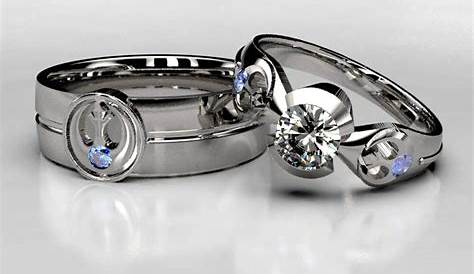 The Most Legendary Star Wars Wedding Rings for Him (PHOTOS)