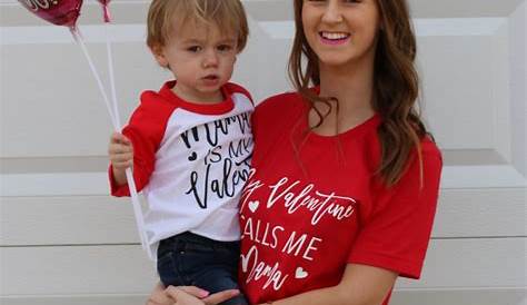 Matching Valentines Day Outfits For Family Brother Sister Baby Etsy