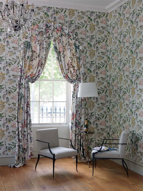 15 matching wallpapers and curtains Matching wallpaper