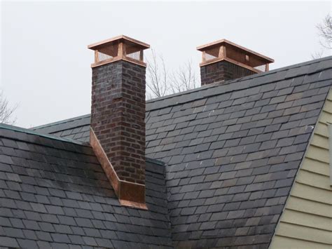 matching a chimney to the roof
