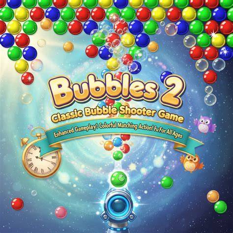 Matching bubbles in Bubble Shooter