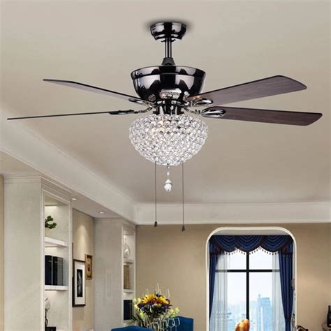 matching ceiling fans and chandeliers