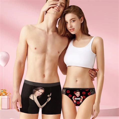 Matching Custom Underwear