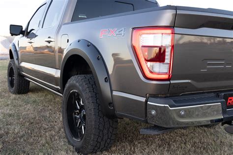 Matching Fender Flares F150