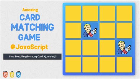 Matching Game Javascript