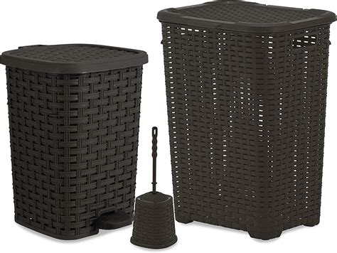 Matching Hamper And Trash Can