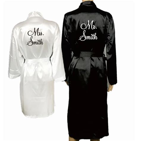 Matching Monogrammed Robes