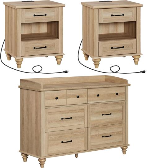 Matching Nightstands Bedroom