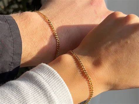 matching permanent bracelets for couples