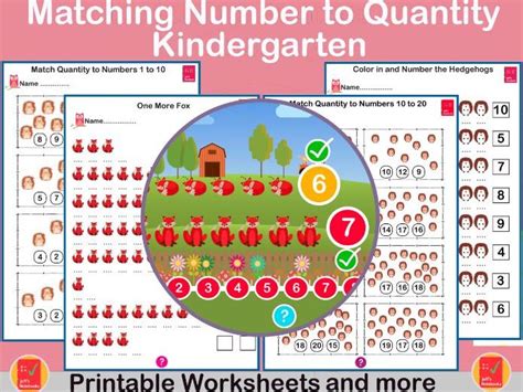 Matching Quantity To Number