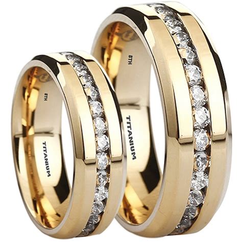 10+ Matching Wedding Band Sets