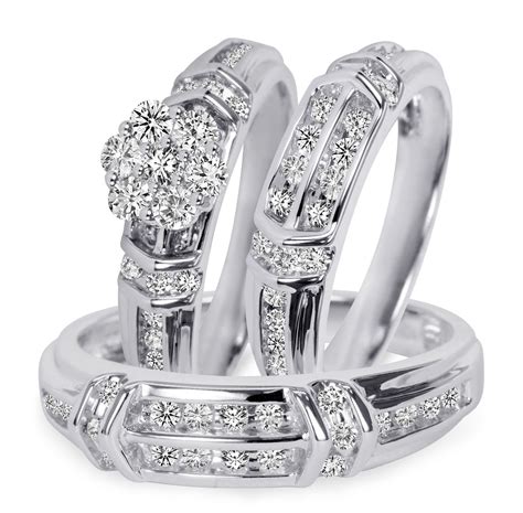 24+ Matching Wedding Ring Set