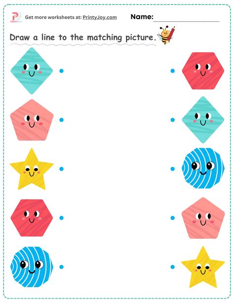 Matching Worksheets Printable