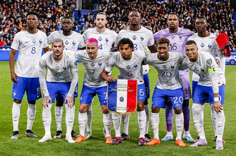 matchs equipe de france