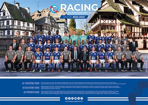 matchs racing club de strasbourg