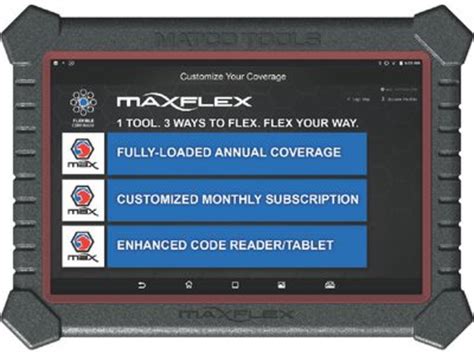 Matco Tools debuts Androidbased MaxFlex diagnostic tablet