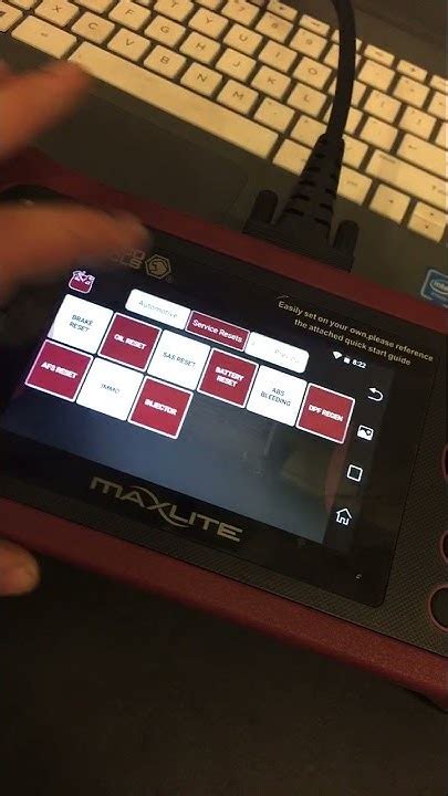Matco Tools Maxlite MDMAXLITE Basic Android Based Diagnostic Tablet NEW