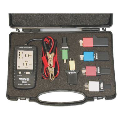 Matco Tools Relay Test Jumper Kit II, RTK815 Shop Tool Swapper