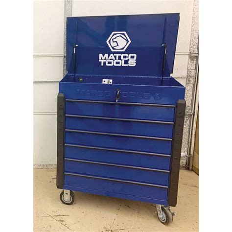 35" x 21" MSC4FD ROLLING TOOL CART (VICE 