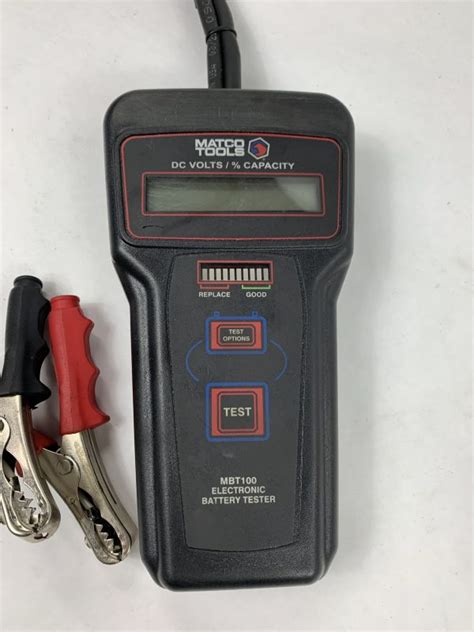 DIGITAL BATTERY TESTER MD9300 Matco Tools