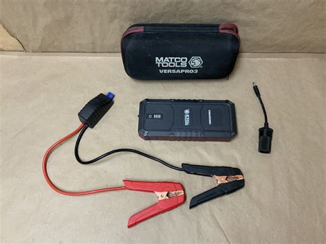 Matco Tools VERSAPRO3 3000 Amp Portable Power Source Jumper