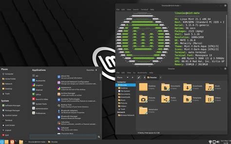 Mate Desktop Linux Mint