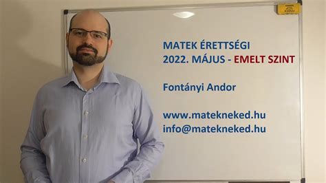 matek erettsegi 2022 majus