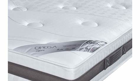 Matelas 160x200 à ressorts ensachés mémoire de forme à